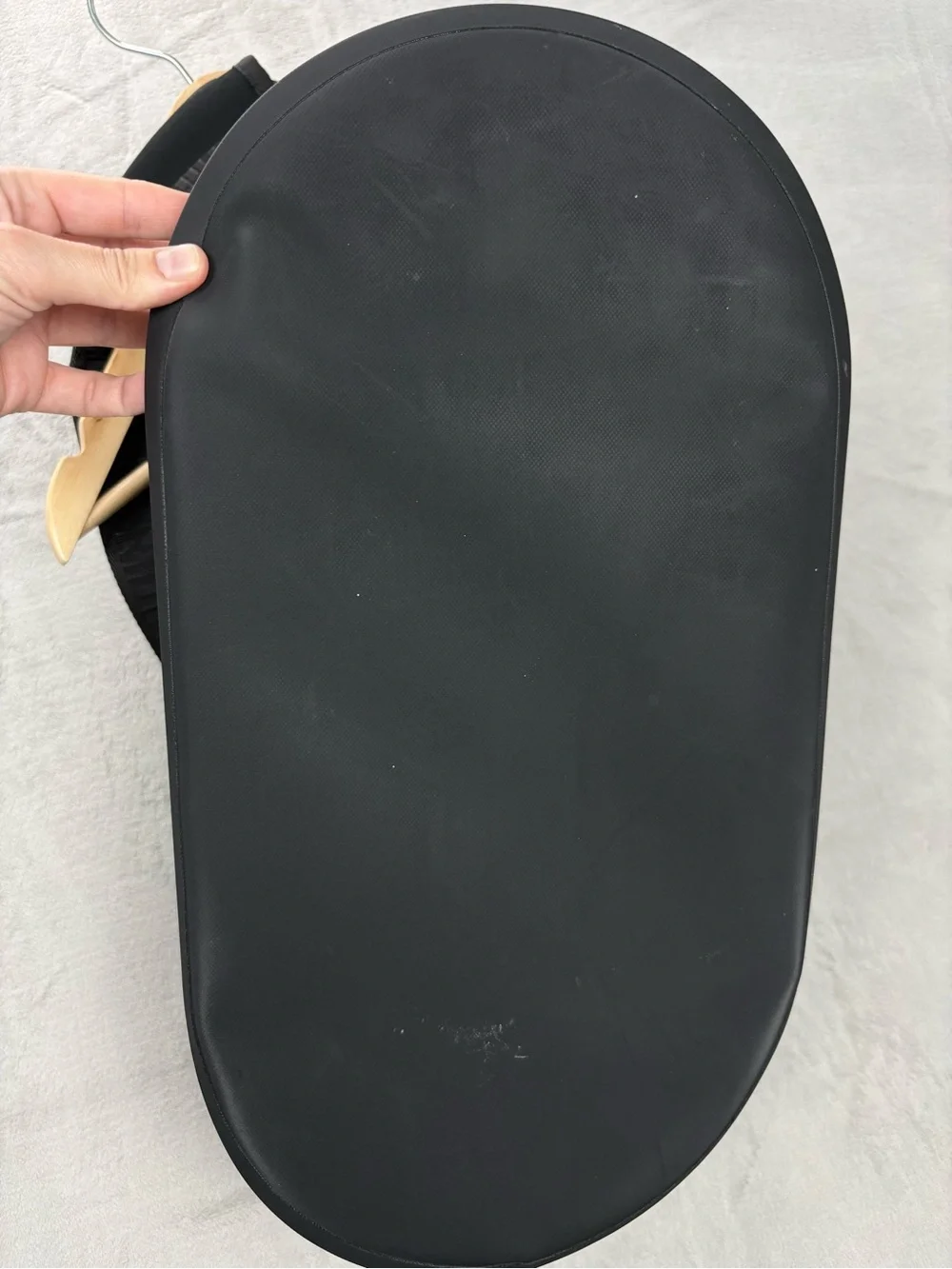 Reddy Black Sherpa Lined Pet Carrier Tote